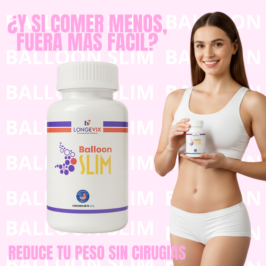 BALLOON SLIM ® EFECTO BALÓN GÁSTRICO