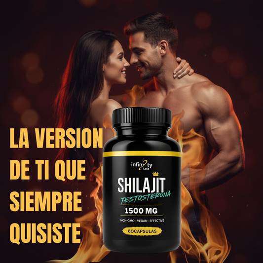 SHILAJIT ™ - VIAGRA NATURAL (POTENCIADOR SEXUAL) -  60 CAPSULAS.