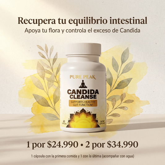 CANDIDA CLEANSE - LIMPIEZA INTESTINAL